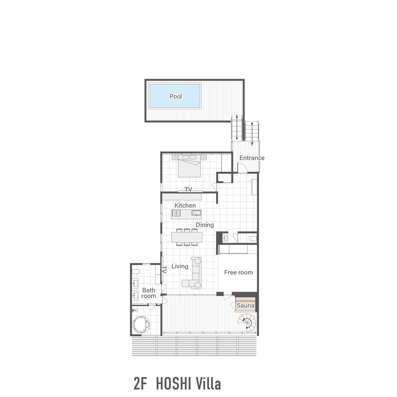 HOSHI VIlla-2F